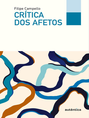 cover image of Crítica dos afetos